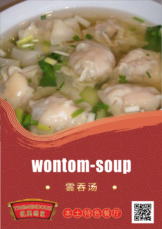 Wonton Soup ้ฒๅๆนฏ